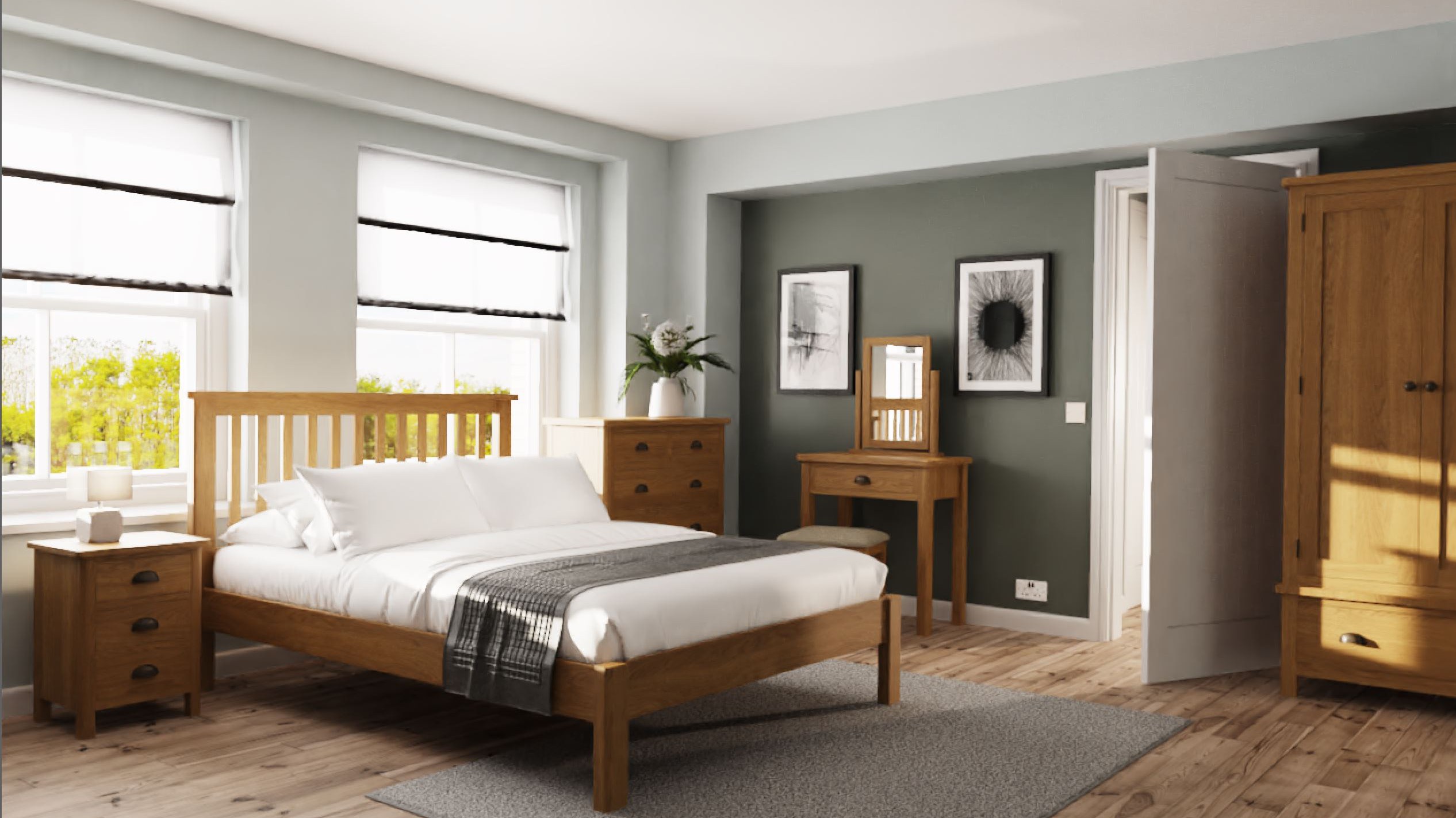Rustique Home Rustic Oak and Natural Oak Collection