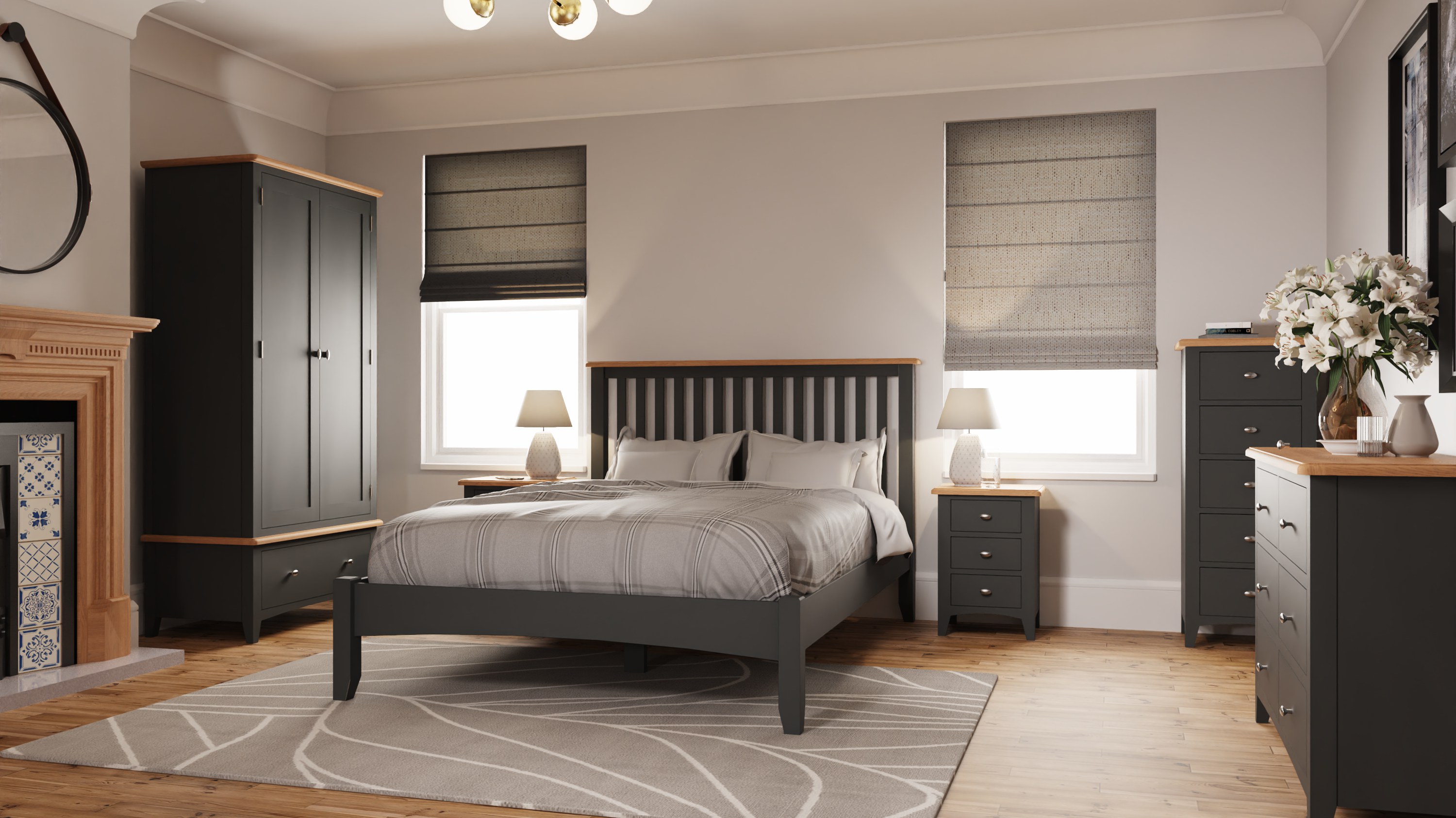 Rustique Home London Rustic Oak Collection