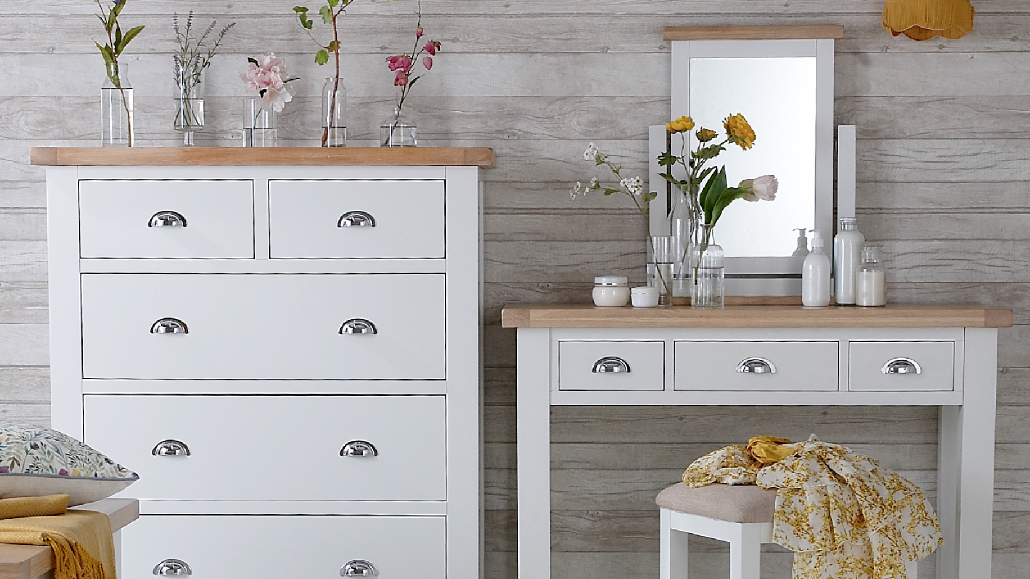Rustique Home London Rustic Oak Collection