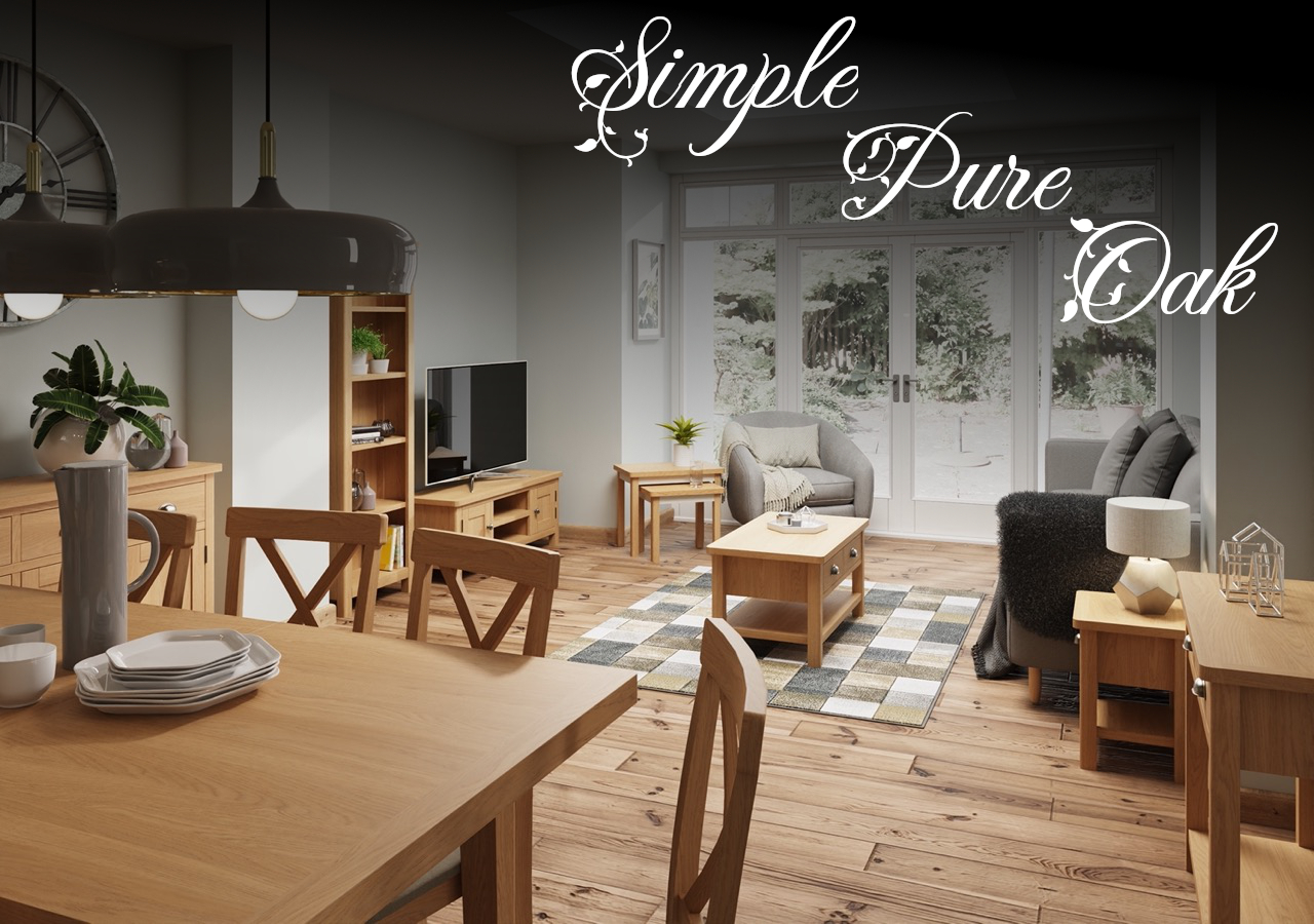 Rustique Home pure oak collection