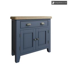 Denham Blue 1 Drawer 2 Door Sideboard