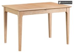 Light Oak 1.2M Butterfly Extending Table