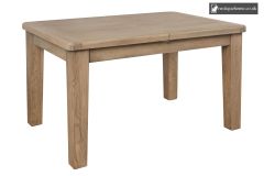 Smoked Oak 1.3M Extending Table (1300 -1800)