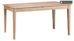 Light Oak 1.6M Butterfly Extending Table