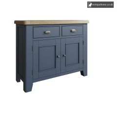 Denham Blue 2 Door Sideboard