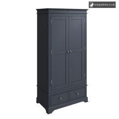 Midnight Grey 2 Door Wardrobe