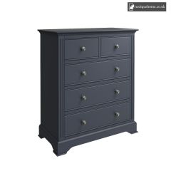 Midnight Grey 2 Over 3 Chest