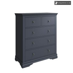 Burnham Midnight Grey 2 Over 3 Chest