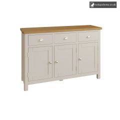 Chelsea Grey 3 Door Sideboard