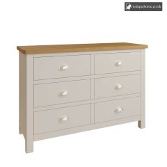 Chelsea Grey 6 Drawer Chest
