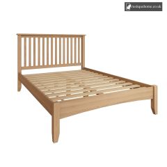 Modern Oak Lite Double 4ft 6in Bed