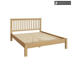 Rustic Oak Kingsize Double 5ft Bed