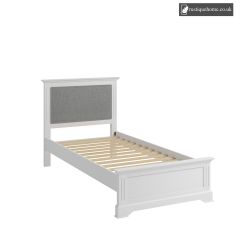 Ivory White Single 3ft Bed