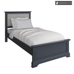 Midnight Grey Single 3ft Bed