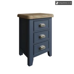 Denham Blue Bedside Cabinet