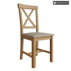 Rustic Oak Chair