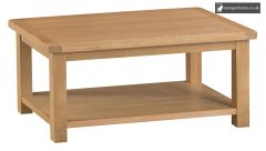 Modern Oak Coffee Table