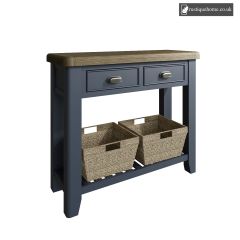 Denham Blue Console Table
