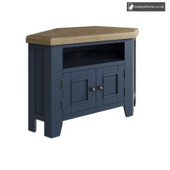 Denham Blue Corner TV Unit