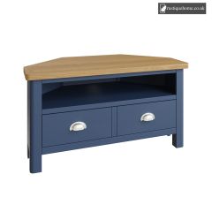 Chelsea Blue Corner TV Unit