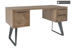 Aged Oak Desk