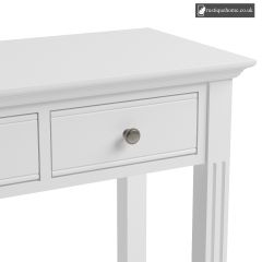 Ivory White Dressing Table