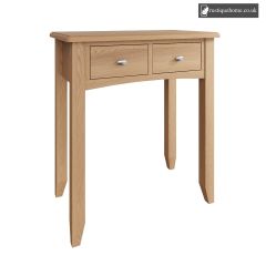 Modern Oak Lite Dressing Table