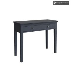 Burnham Midnight Grey Dressing Table