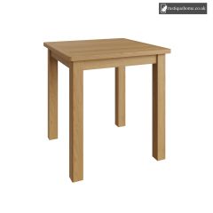 Rustic Oak Fixed Top Table