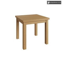 Rustic Oak Flip Top Table
