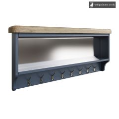 Denham Blue Hall Bench Top