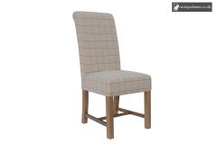 Chair Collection Ho Chair - Check Natural and Oak
