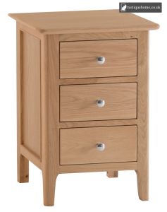 Light Oak Large Bedside