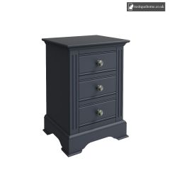 Midnight Grey Large Bedside