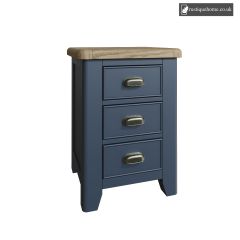 Denham Blue Large Bedside Cabinet