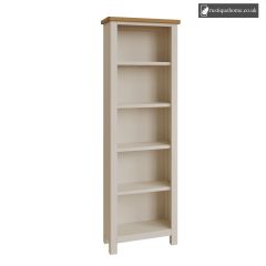 Chelsea Grey Large Bookcase