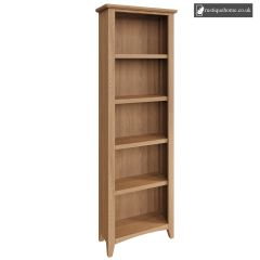 Modern Oak Lite Large Bookcase
