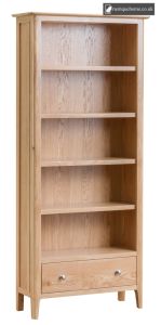 Light Oak Large Bookcase