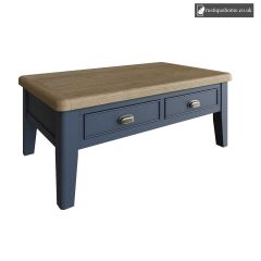 Denham Blue Large Coffee Table