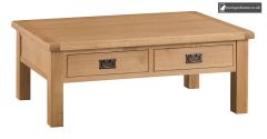 Modern Oak Large Coffee Table