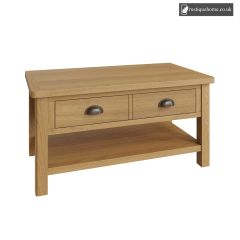 Rustic Oak Large Coffee Table