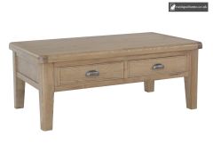 Smoked Oak Large Coffee Table