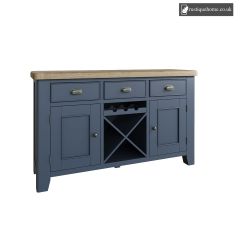 Denham Blue Large Sideboard