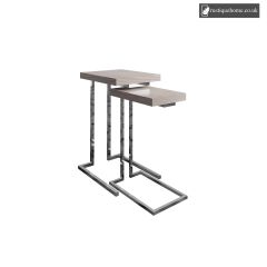 Stylo Dining Nest Of 2 Sofa Tables