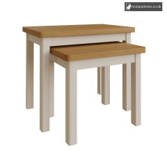 Chelsea Grey Nest Of 2 Tables