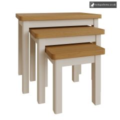 Chelsea Grey Nest Of 3 Tables
