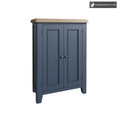 Denham Blue Shoe Cupboard