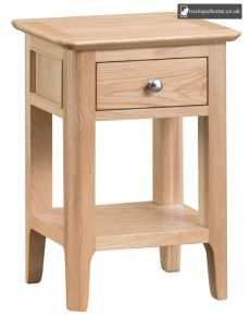 Light Oak Side Table