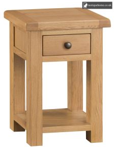 Modern Oak Side Table