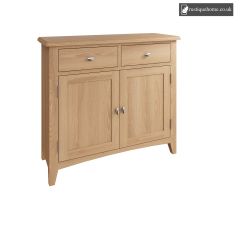 Modern Oak Lite Sideboard